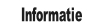 Informatie.